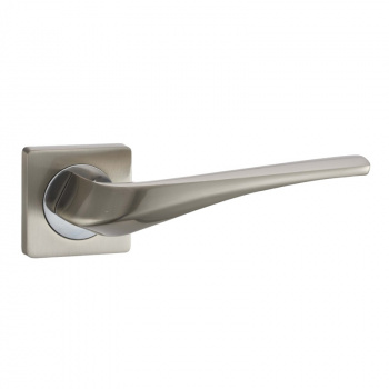 Ручки раздельные VETTORE R06.135 SN/CP (сатин/хром)