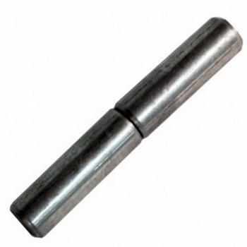 Петля для мет. дв. с шар. ПГ 18*85  мм (полиров.)