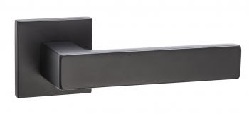 Ручка дверная TIXX 231-03 slim B "Примула" черный