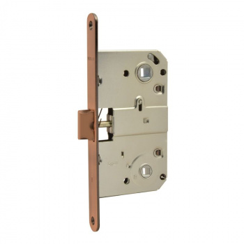 Корпус замка М 13-90 (ст. медь) под фиксатор НОРА-М