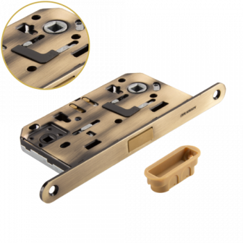 Защелка сантех. магнит. ADDEN BAU WC-5096 MAG BRONZE