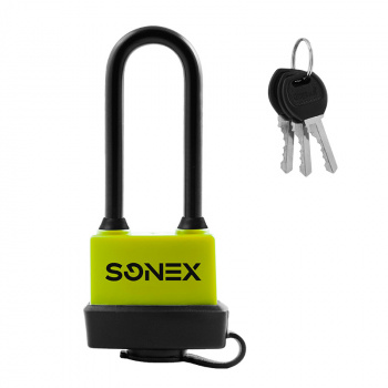 Замок навесной всепогодный SONEX ЗНВ-7д-45 (45мм) (3кл.)