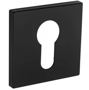 Накладка на цилиндр РЕНЦ INET 03 slim B черный