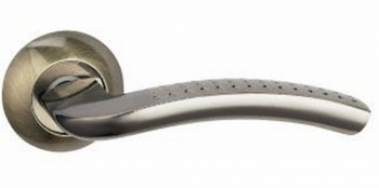Ручки раздельные BUSSARE PRATICO A-09-10 GRAPHITE/ANT.BRONZE