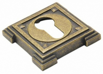 Накладка цилиндр. ADDEN BAU SC VQ001 AGED BRONZE
