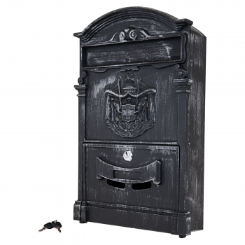 Ящик почтовый №4010 В старое серебро