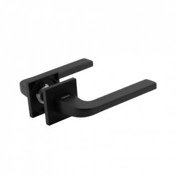 Ручка дверная Slim 141К черный