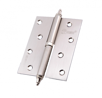 Петля МСМ 4"*3"*2,5мм (К) SN никель мат. (правая)