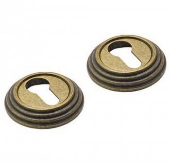 Накладка цилиндр. ADDEN BAU SC V001 AGED BRONZE