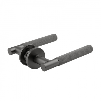 Ручка дверная Slim 139А графит 