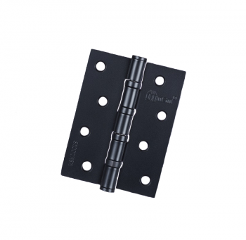 Петля МСМ 4"*3"*2,5мм BK черн.