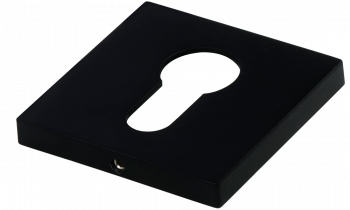 Накладка цилиндр. ADDEN BAU SC SQ-001 BLACK