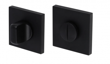 Завертка сантех. ADDEN BAU WC SQ-003 BLACK