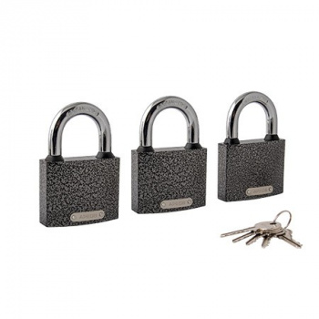 Замки висячий Apecs PD-01-63 (3 Locks + 5 Keys)