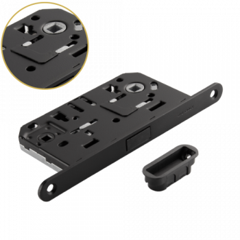 Защелка сантех. магнит. ADDEN BAU WC-5096 MAG BLACK