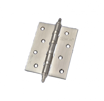 Петля МСМ 4"*3"*2,5мм (К) SN никель мат.