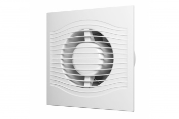 SLIM 5C Вентилятор осевой вытяжной с обрат. клапаном D125