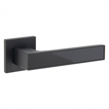 Ручки дверные Code Deco Slim H-30111-A-BLM/B