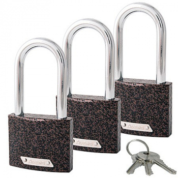 Замки висячий Avers PD-01-63-L-Blister (3Locks+3Keys)