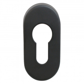 Накладка для цил/мех. СТАНДАРТ 0900 SS BLACK ЧЕРНАЯ INOX нерж.сталь
