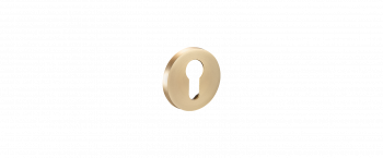 Накладка цилиндр. BUSSARE B0-50 W.GOLD