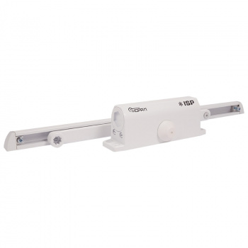 Доводчик ISPARUS 430 Slider (от 40 до 100 кг) (белый) морозостойкий со скользящей тягой