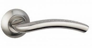 Ручки раздельные BUSSARE PRATICO A-09-10 CHROME/S.CHROME