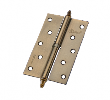 Петля МСМ 5"*3"*2,5мм (К) АВ бронза (левая)