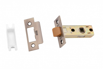 Защёлка межком. BUSSARE L6-45 PLAST ANT.BRONZE