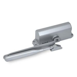 Доводчик дверной "DORMA" TS-77/EN2 серебро 50кг. (16,5 см)