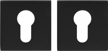 Накладка под цилиндр VETTORE ET 2101 MBP (черный мат.)