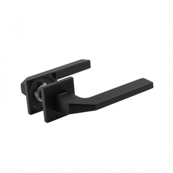 Ручка дверная Slim 143К черный