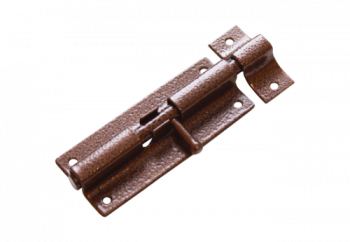Шпингалет ШП-80 (медь аник) ДОМАРТ