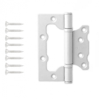 Петля накладная Apecs 100*75*2,5-В2-Steel-W