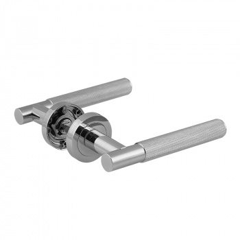 Ручка дверная Slim 139А хром 