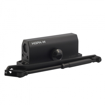 Доводчик ISPARUS 450 (от 120 до 170 кг) (черный) морозостойкий