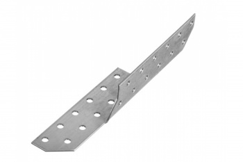 Держатель балки оцинкованный правый 170*40*40*2,0 DB-П170 