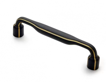Ручка FitLine 3328 96 BL+GLD/Черный+Золото
