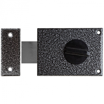 Замок накладной Apecs R01-C-GR (ЗН1-1 А)
