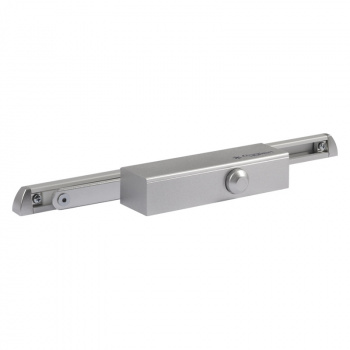 Доводчик 820 Slider (от 25 до 70 кг) (серебро) мороз. со скользящей тягой НОРА-М