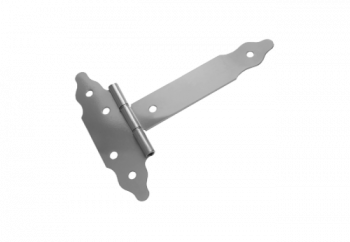 Петля-стрела фигурная ПС-250 (черный) ДОМАРТ