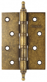 Петля универс. Vantage 100*75*3 В4-BR состар.бронза