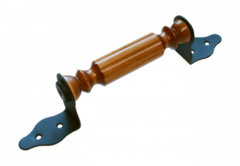 Ручка декоративная мод.8 (340) (черный) ДОМАРТ