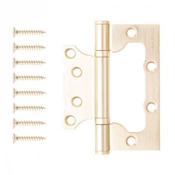 Петля накладная Apecs 100*75*2,5-B2-Steel-GMS