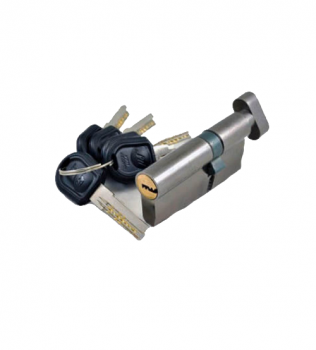 Цил. механизм М55+35В 5кл. мат.хром MASTER LOCK