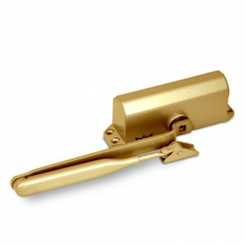 Доводчик дверной "DORMA" TS-77/EN2 золото 50кг. (16,5 см)