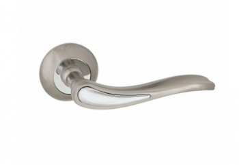 Ручки раздельные VETTORE R07.064 SN/CP 