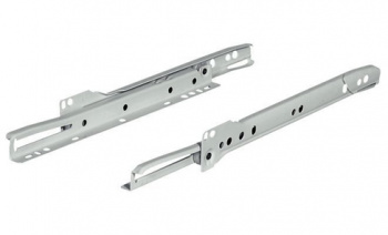 Направляющие роликовые DC03W.1/ L550 Белый (Boyard)