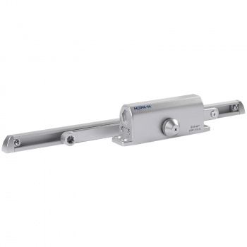 Доводчик ISPARUS 440 Slider (от 70 до 130 кг) (серебро) морозостойкий со скользящей тягой