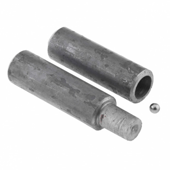 Петля гаражная с шаром ПГ-45*160 б/п Кунгур